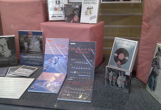 Picture of Shorter House books in a shop window